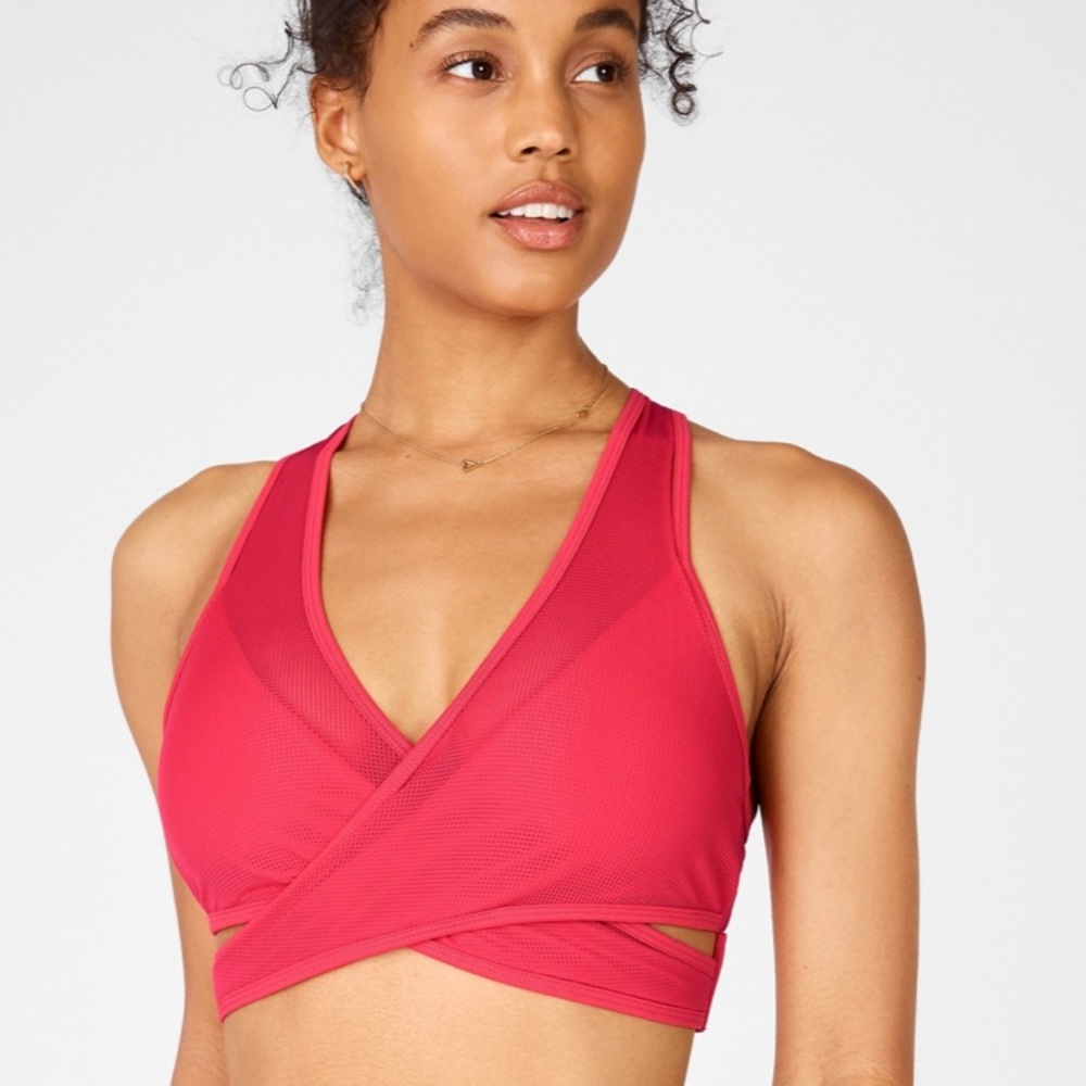 Fabletics Medium Impact Sports Bra size S - Picture 1 of 5